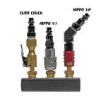 ⁦Ventoso RED Long Haul 0150 Liquid Analog Tire Inflator Gauge Power Tank⁩ - الصورة ⁦3⁩
