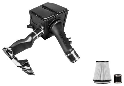 Toyota Tundra Cold Air Intake Direct Flow Dry Filter Trupower For 14-21 Toyota Tundra Stillen