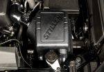 ⁦22-25 Toyota Tundra TruPower Cold Air Intake with Oiled Filter Stillen⁩ - الصورة ⁦5⁩