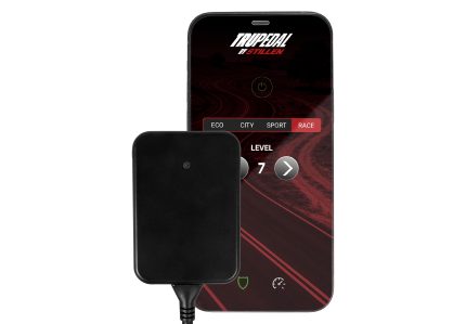 19-26 Chevy Silverado and GMC Sierra / 11-26 Ford F-150/F-250/F-350/ 11-18 RAM and More TruPedal Throttle Response Controller Stillen