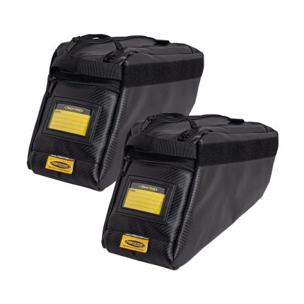Under Seat Storage Kit 2x Cliffhanger Bag Power Tank