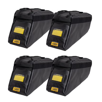 Under Seat Storage Kit 4x Cliffhanger Bag Power Tank