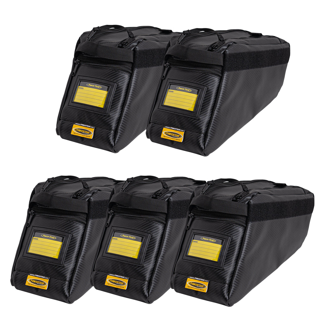 USS-1005-GNJC Under Seat Storage Kit 5x Cliffhanger Bag Power Tank - الصورة 1