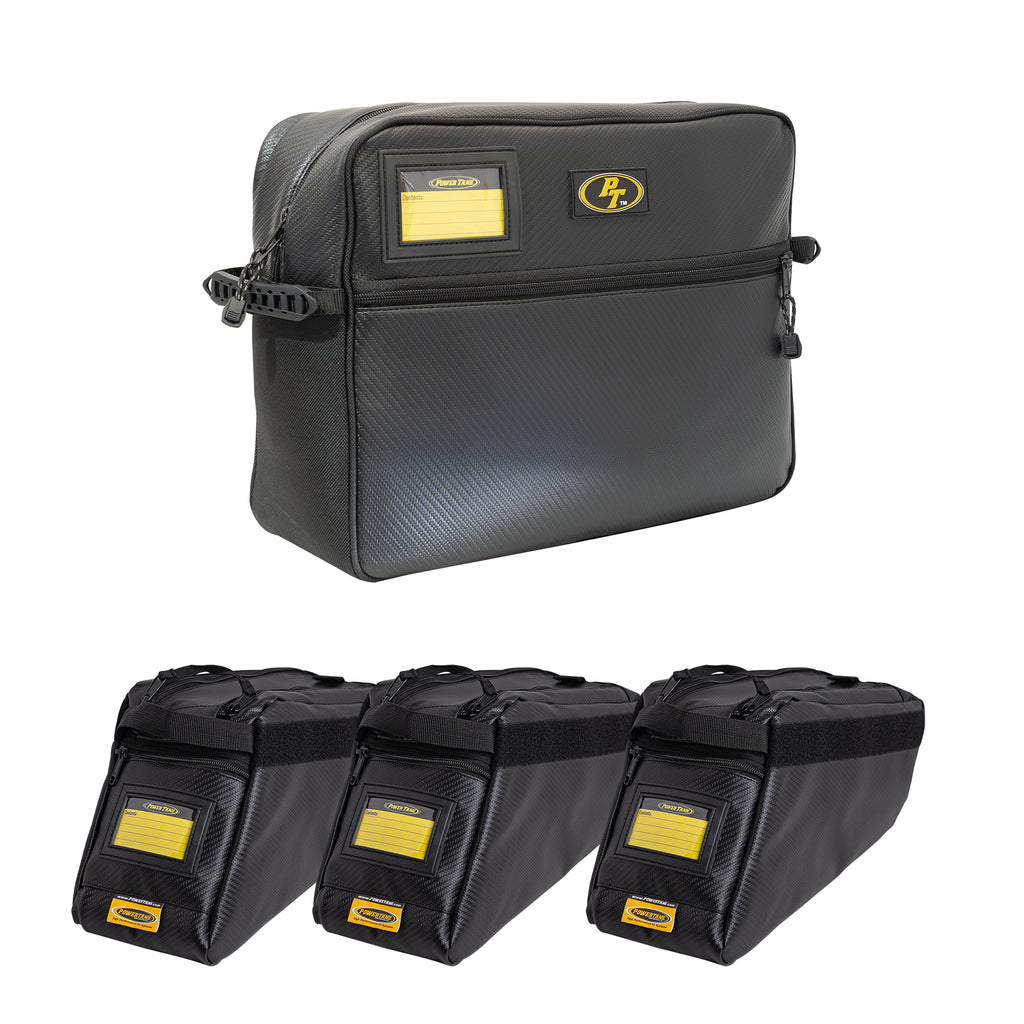 USS-1013-GNJC Under Seat Storage Kit 1x Pritchett Bag, 3x Cliffhanger Bag Power Tank - الصورة 1
