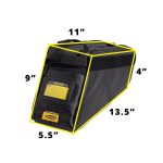 ⁦Under Seat Storage Kit 1x Pritchett Bag, 3x Cliffhanger Bag Power Tank⁩ - الصورة ⁦9⁩