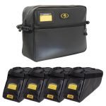 Under Seat Storage Kit 1x Pritchett Bag Bag, 4x Cliffhanger Bag Power Tank
