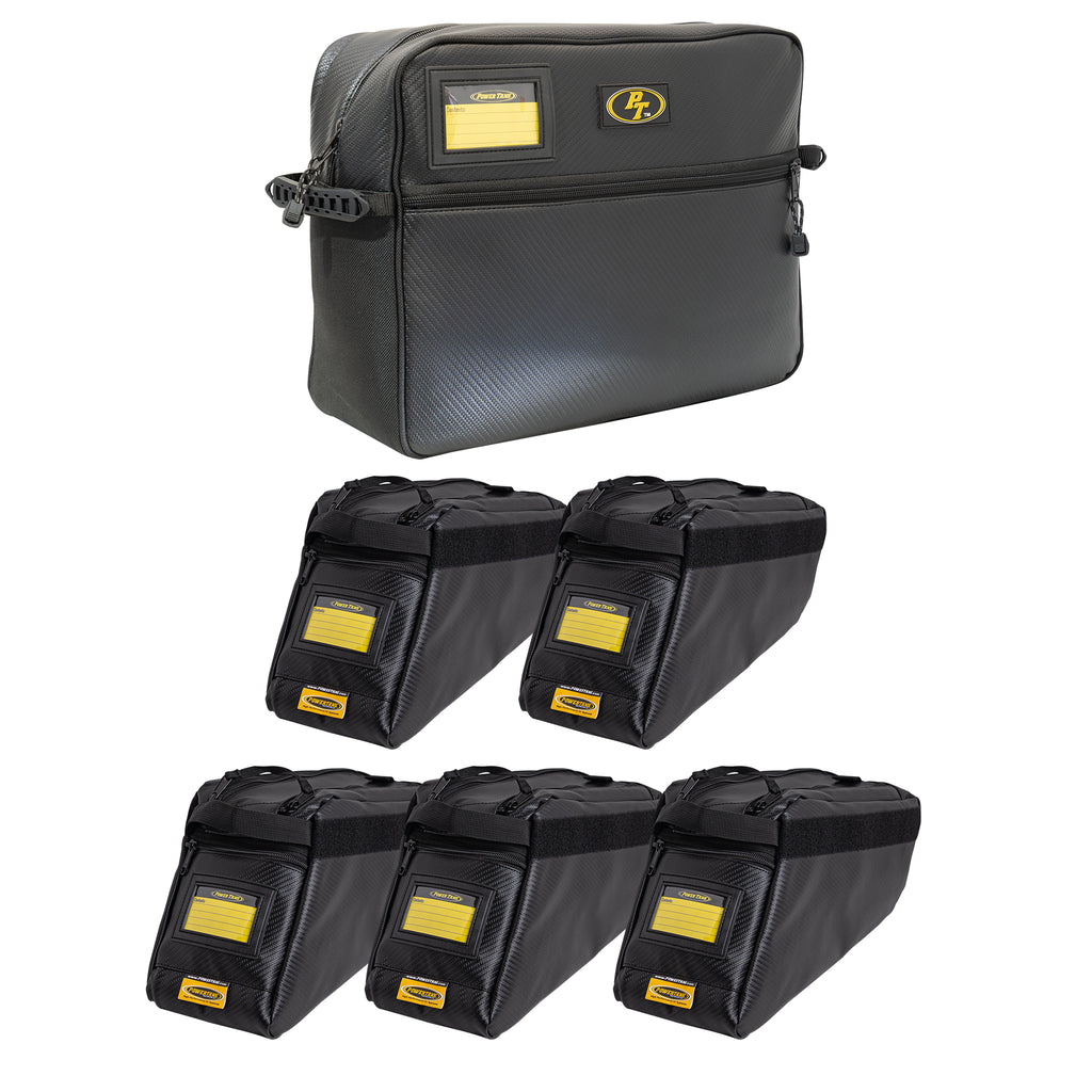 USS-1015-GNJC Under Seat Storage Kit 1x Pritchett Bag, 5x Cliffhanger Bag Power Tank - الصورة 1