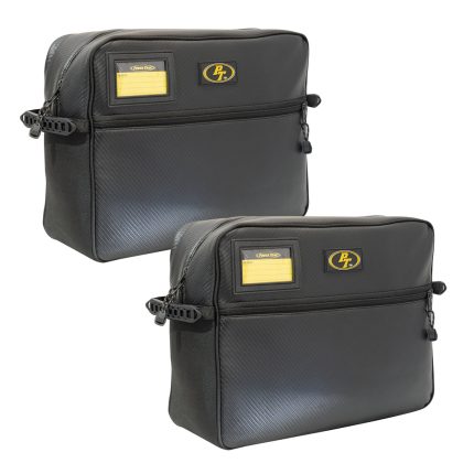 Under Seat Storage Kit 2x Pritchett Bag Power Tank