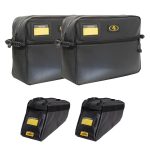 Under Seat Storage Kit 2x Pritchett Bag, 2x Cliffhanger Bag Power Tank
