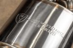 Universal Muffler Kit, Single Inlet Single Outlet, 101MM 4 Inch 1 Muffler Valvetronic Designs - Image 5