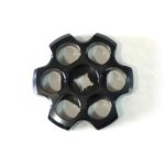 Aluminum Tank Knob Six Shooter Stealth Black Power Tank