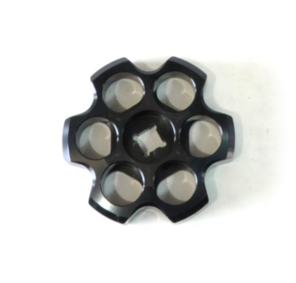 VLV-5008-BK-GNJC Aluminum Tank Knob Six Shooter Stealth Black Power Tank - الصورة 1