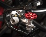⁦Six Shooter Aluminum Tank Knobs Royal Purple Power Tank⁩ - الصورة ⁦2⁩