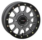 نظام 3 Off-Road SB-5 عجلات ذات حلقة واحدة مقاس 15x7 4x156 باللون الفضي المظلم