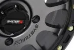 ⁦System 3 Off-Road SB-5 Single Beadlock Wheel 15x7 4x156 Matte Gunmetal⁩ - الصورة ⁦2⁩